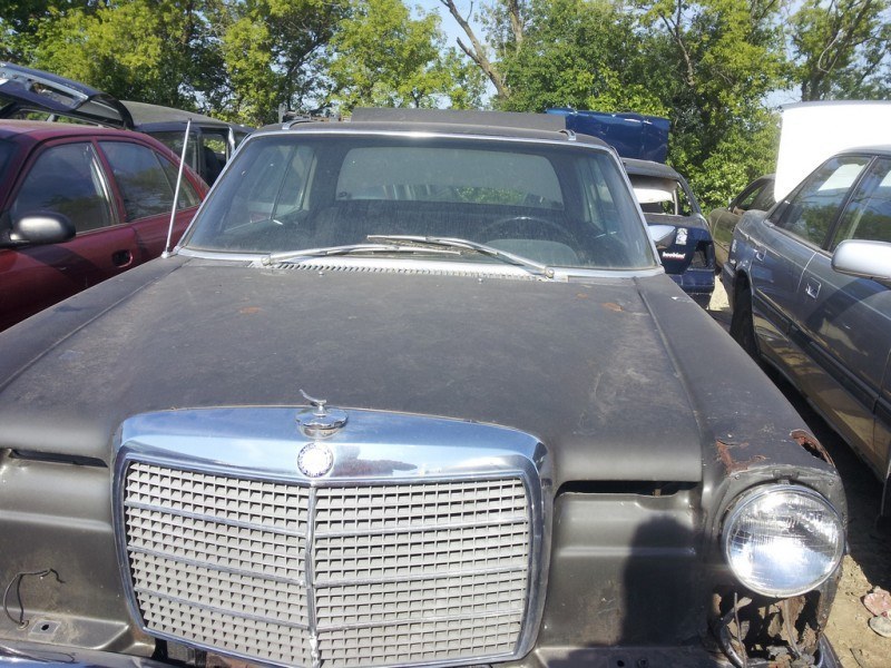 Junkyard Jems - The Europeans - Saab, Opel, Triumph, Mercedes, Fiat, Alfa, MG, BMW... and Lada 49