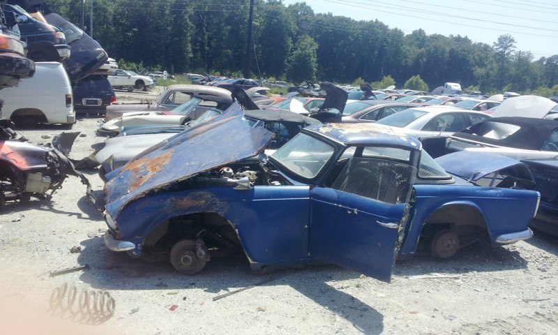 Junkyard Jems - The Europeans - Saab, Opel, Triumph, Mercedes, Fiat, Alfa, MG, BMW... and Lada 67