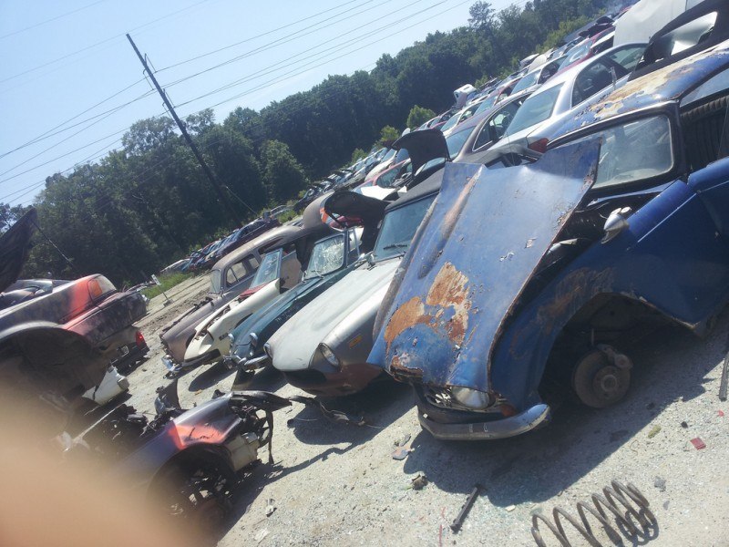 Junkyard Jems - The Europeans - Saab, Opel, Triumph, Mercedes, Fiat, Alfa, MG, BMW... and Lada 68