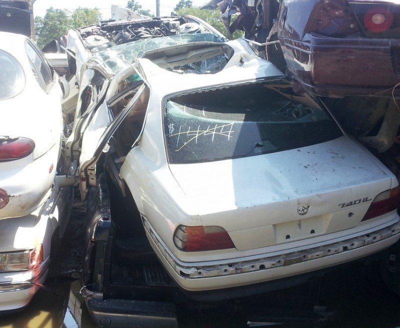 Junkyard Jems - The Europeans - Saab, Opel, Triumph, Mercedes, Fiat, Alfa, MG, BMW... and Lada 76