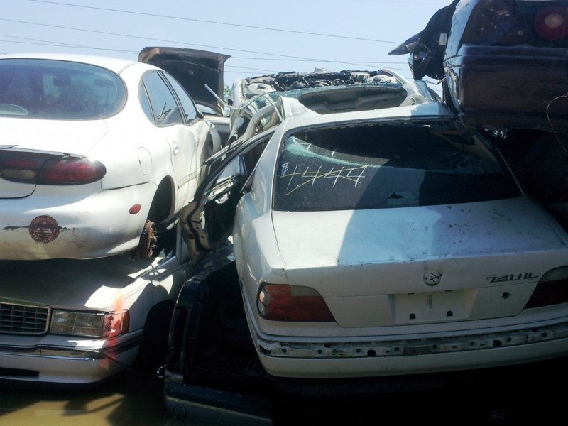 Junkyard Jems - The Europeans - Saab, Opel, Triumph, Mercedes, Fiat, Alfa, MG, BMW... and Lada 77