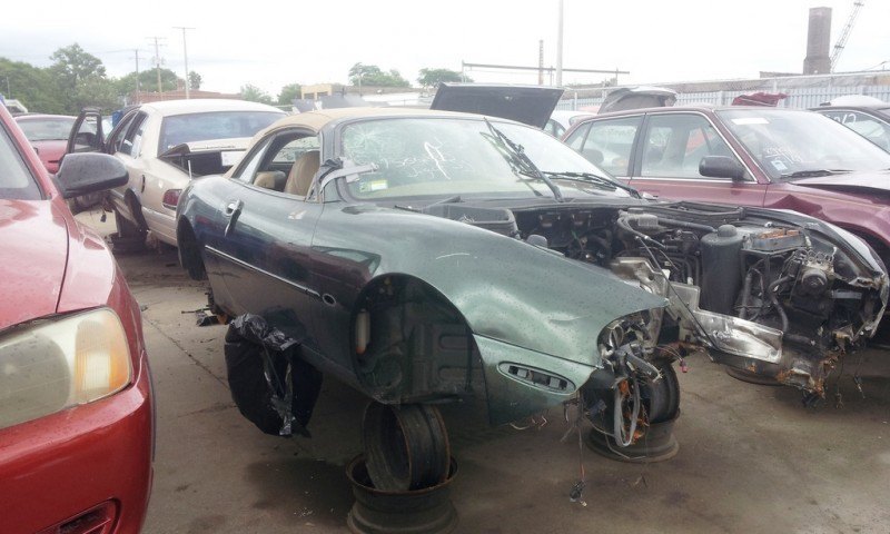 Junkyard Jems - The Europeans - Saab, Opel, Triumph, Mercedes, Fiat, Alfa, MG, BMW... and Lada 79