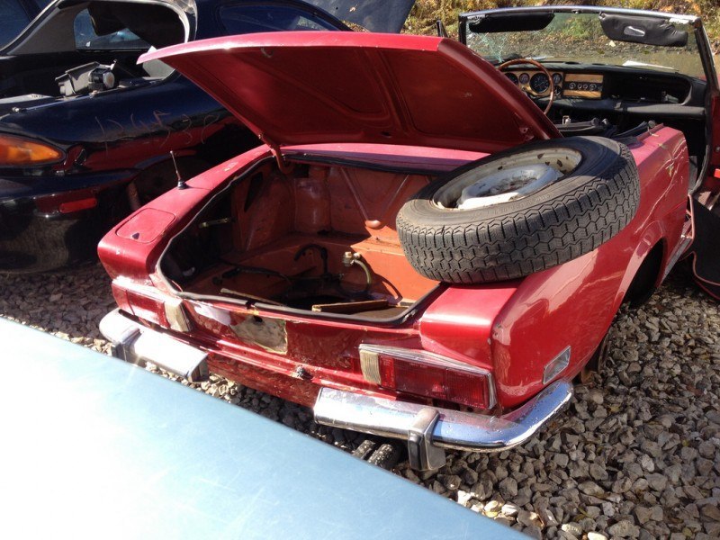 Junkyard Jems - The Europeans - Saab, Opel, Triumph, Mercedes, Fiat, Alfa, MG, BMW... and Lada 85