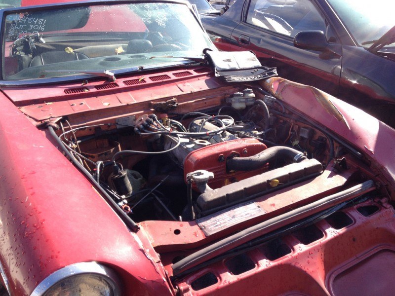 Junkyard Jems - The Europeans - Saab, Opel, Triumph, Mercedes, Fiat, Alfa, MG, BMW... and Lada 86