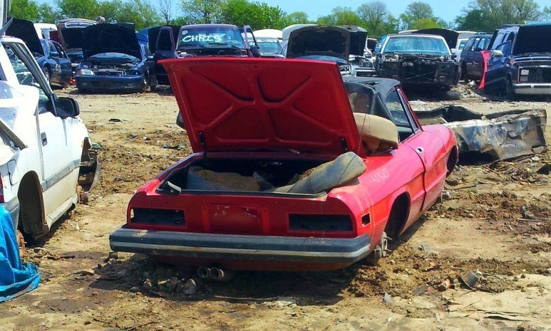 Junkyard Jems - The Europeans - Saab, Opel, Triumph, Mercedes, Fiat, Alfa, MG, BMW... and Lada 93