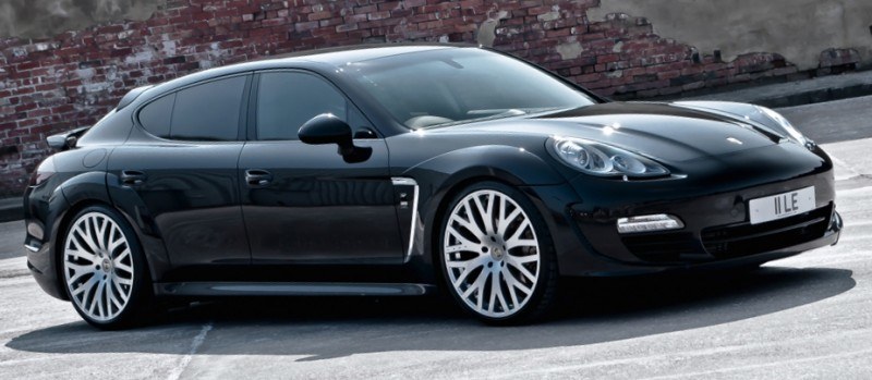 KAHN Design Upgrades - 2010-2014 Porsche Panamera Super Sport Wide Track 1