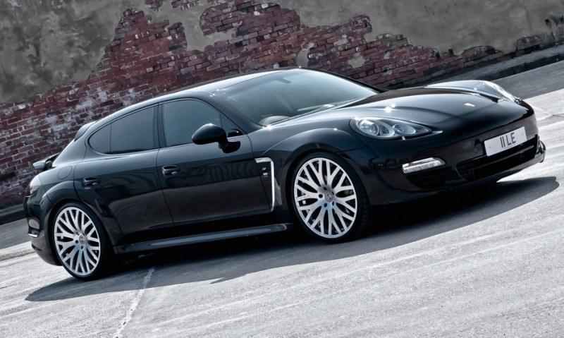 KAHN Design Upgrades - 2010-2014 Porsche Panamera Super Sport Wide Track 10