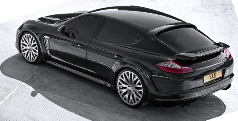 KAHN Design Upgrades - 2010-2014 Porsche Panamera Super Sport Wide Track 11