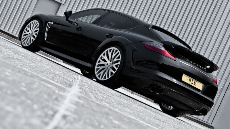 KAHN Design Upgrades - 2010-2014 Porsche Panamera Super Sport Wide Track 12