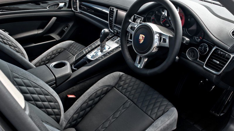 KAHN Design Upgrades - 2010-2014 Porsche Panamera Super Sport Wide Track 4