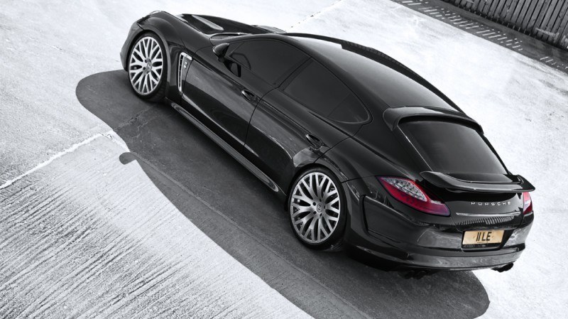 KAHN Design Upgrades - 2010-2014 Porsche Panamera Super Sport Wide Track 5