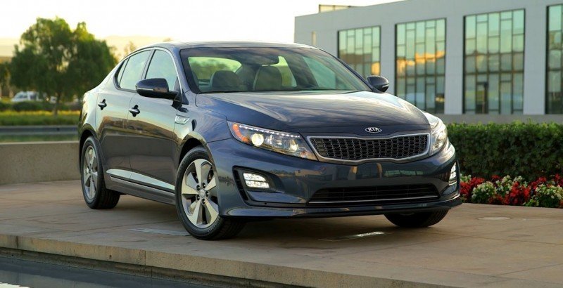 Kia Optima Hybrid Details Photos 6