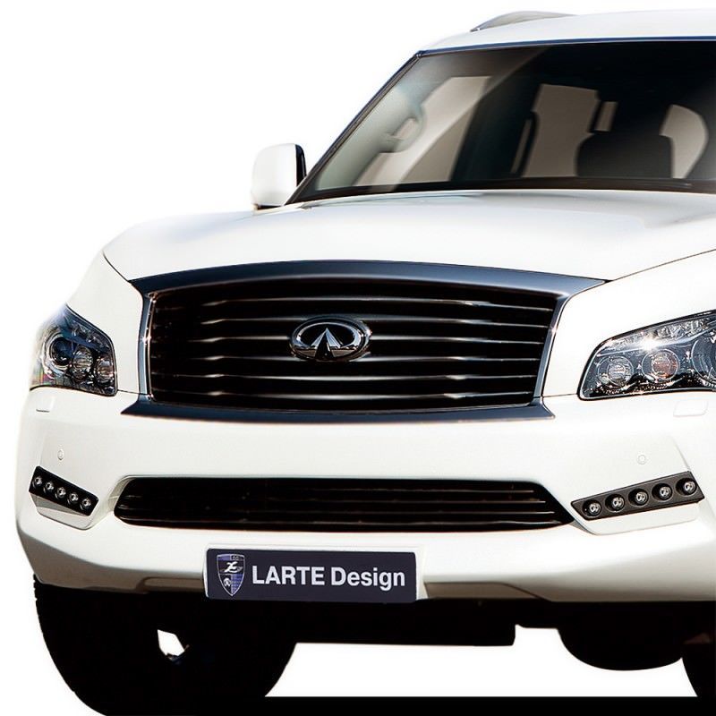 LARTE Design Arrives in California! INFINITI QX80 Customs Are Scary-Cool With 3 Levels of Upgade Kits Offered 12