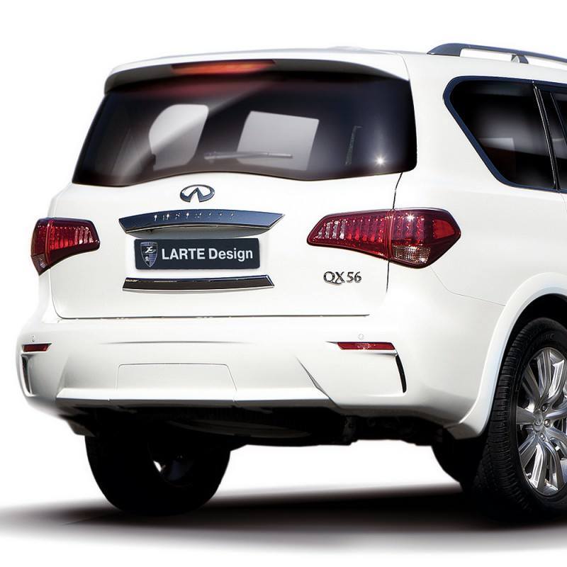 LARTE Design Arrives in California! INFINITI QX80 Customs Are Scary-Cool With 3 Levels of Upgade Kits Offered 13