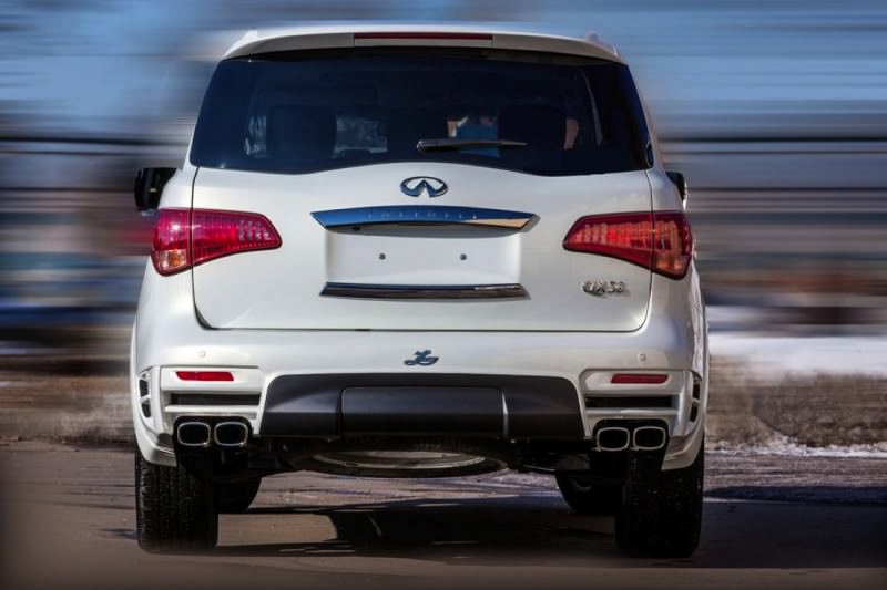 LARTE Design Arrives in California! INFINITI QX80 Customs Are Scary-Cool With 3 Levels of Upgade Kits Offered 34