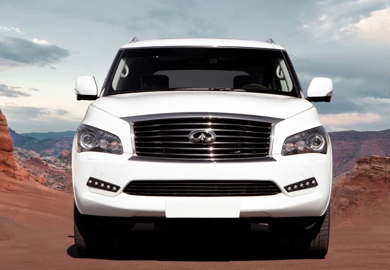 LARTE Design Arrives in California! INFINITI QX80 Customs Are Scary-Cool With 3 Levels of Upgade Kits Offered 35