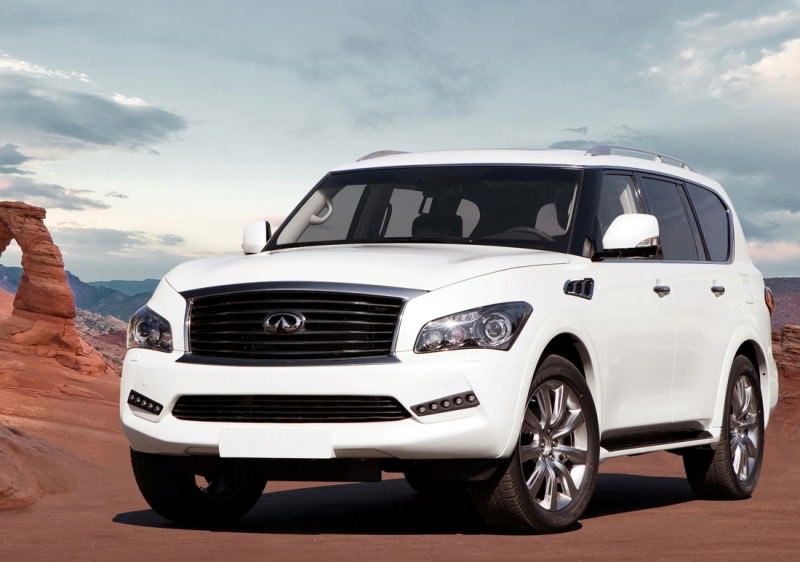 LARTE Design Arrives in California! INFINITI QX80 Customs Are Scary-Cool With 3 Levels of Upgade Kits Offered 36