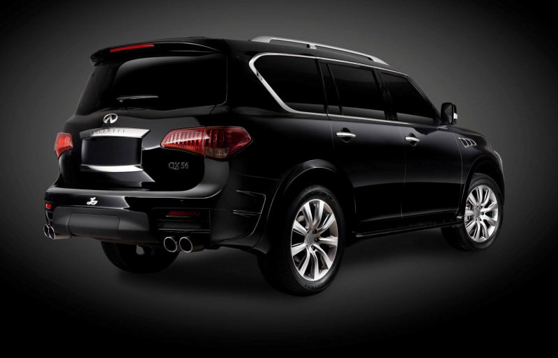 LARTE Design Arrives in California! INFINITI QX80 Customs Are Scary-Cool With 3 Levels of Upgade Kits Offered 4