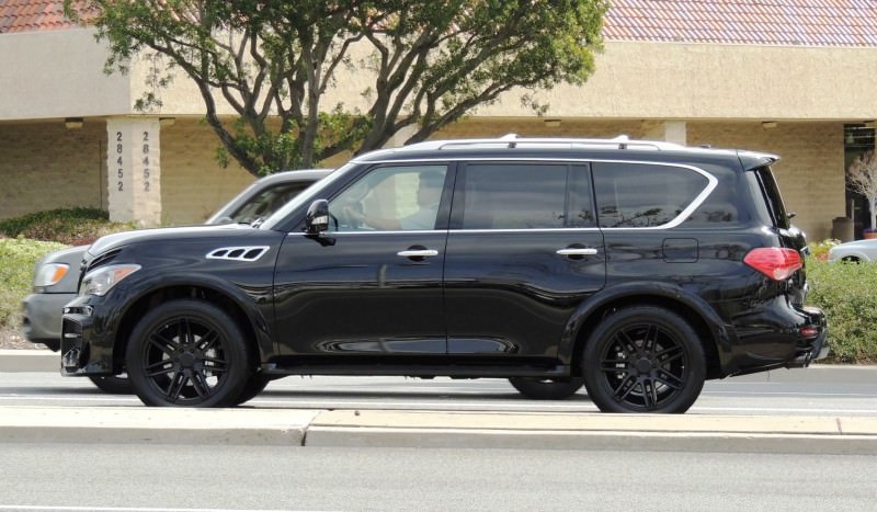 LARTE Design Arrives in California! INFINITI QX80 Customs Are Scary-Cool With 3 Levels of Upgade Kits Offered 44