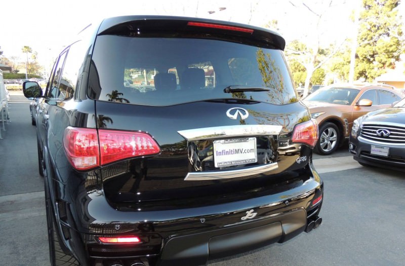 LARTE Design Arrives in California! INFINITI QX80 Customs Are Scary-Cool With 3 Levels of Upgade Kits Offered 50