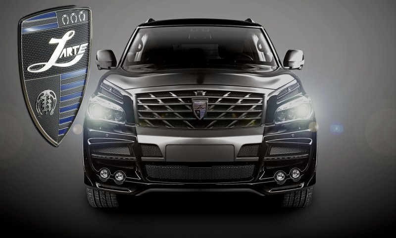 LARTE Design Arrives in California! INFINITI QX80 Customs Are Scary-Cool With 3 Levels of Upgade Kits Offered 64