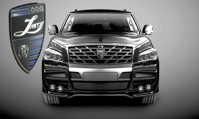 LARTE Design Arrives in California! INFINITI QX80 Customs Are Scary-Cool With 3 Levels of Upgade Kits Offered 66