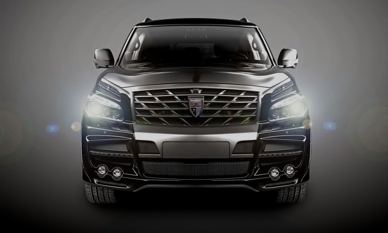 LARTE Design Arrives in California! INFINITI QX80 Customs Are Scary-Cool With 3 Levels of Upgade Kits Offered 67