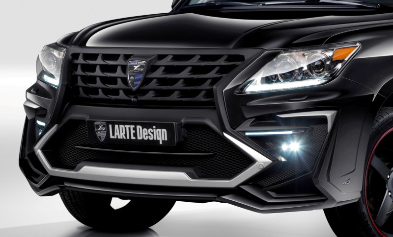 LARTE Design Creates Killer Alligator Upgrade for Lexus LX570 111