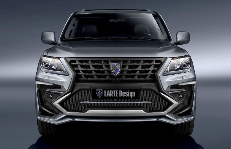 LARTE Design Creates Killer Alligator Upgrade for Lexus LX570 8