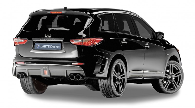 LARTE Design INFINITI QX60 22