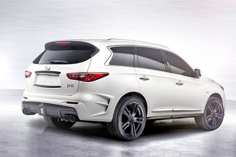 LARTE Design INFINITI QX60 4