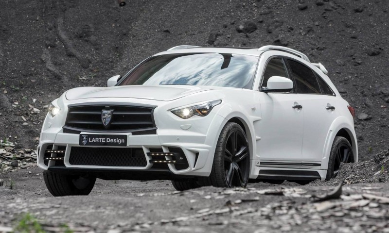 LARTE Design INFINITI QX70 Is Mad-Fast, Mad-Sexy SUV Upgrade Program 10