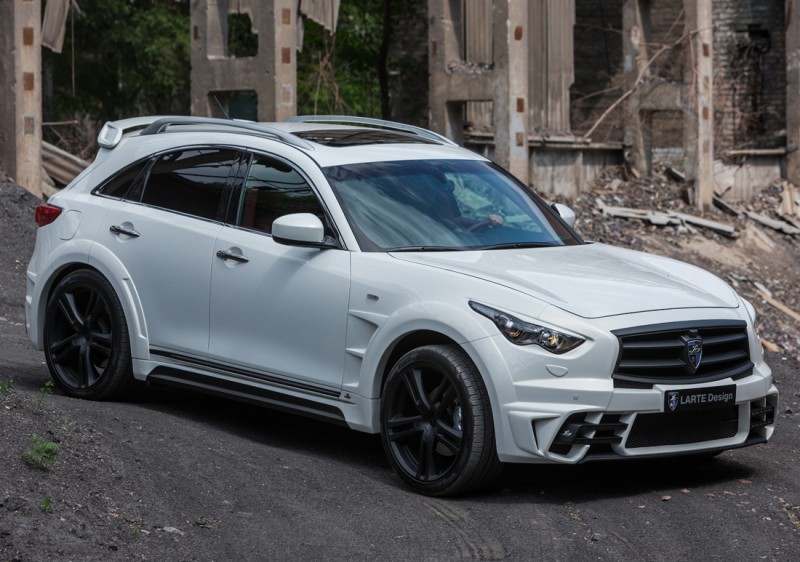 LARTE Design INFINITI QX70 Is Mad-Fast, Mad-Sexy SUV Upgrade Program 15