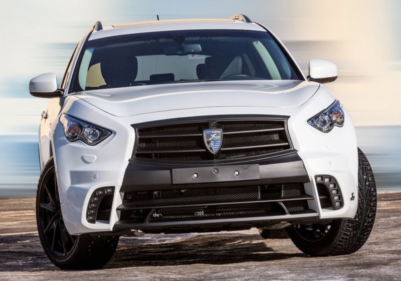 LARTE Design INFINITI QX70 Is Mad-Fast, Mad-Sexy SUV Upgrade Program 18