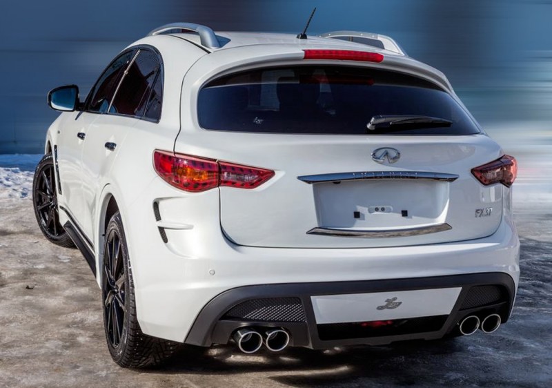 LARTE Design INFINITI QX70 Is Mad-Fast, Mad-Sexy SUV Upgrade Program 20