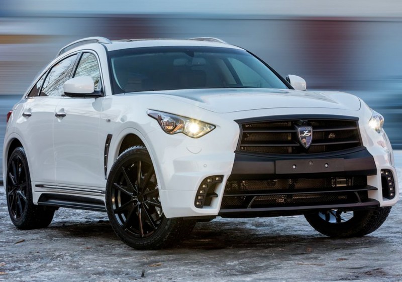 LARTE Design INFINITI QX70 Is Mad-Fast, Mad-Sexy SUV Upgrade Program 21