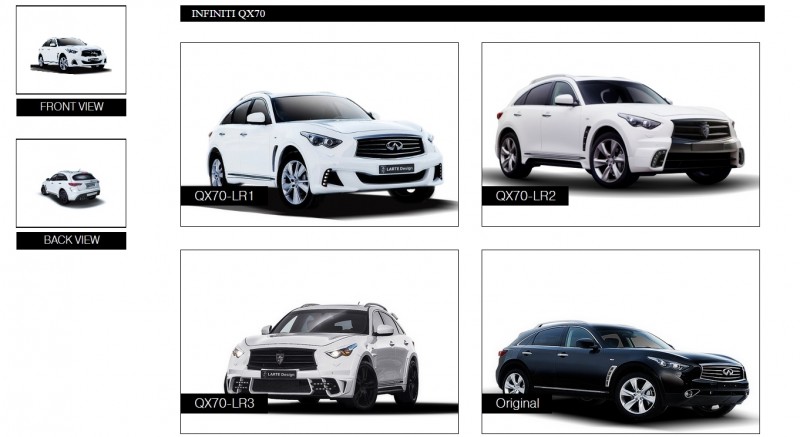 LARTE Design INFINITI QX70 Is Mad-Fast, Mad-Sexy SUV Upgrade Program 24