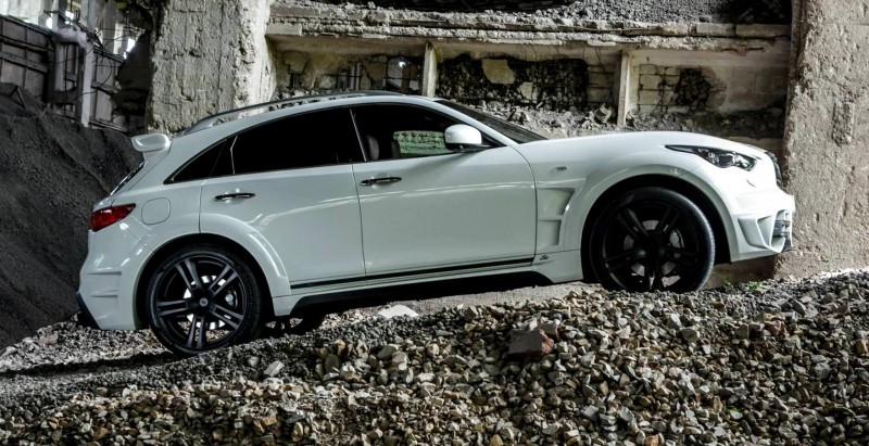 LARTE Design INFINITI QX70 Is Mad-Fast, Mad-Sexy SUV Upgrade Program 26