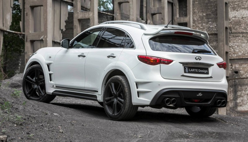 LARTE Design INFINITI QX70 Is Mad-Fast, Mad-Sexy SUV Upgrade Program 5