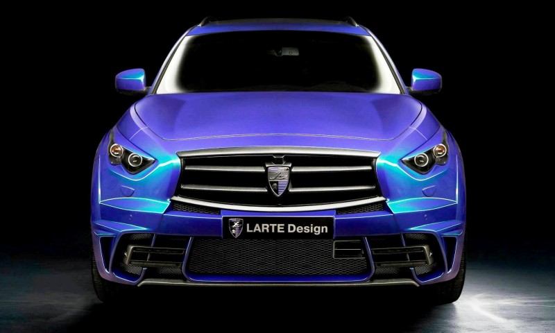LARTE Design INFINITI QX70 Is Mad-Fast, Mad-Sexy SUV Upgrade Program 7