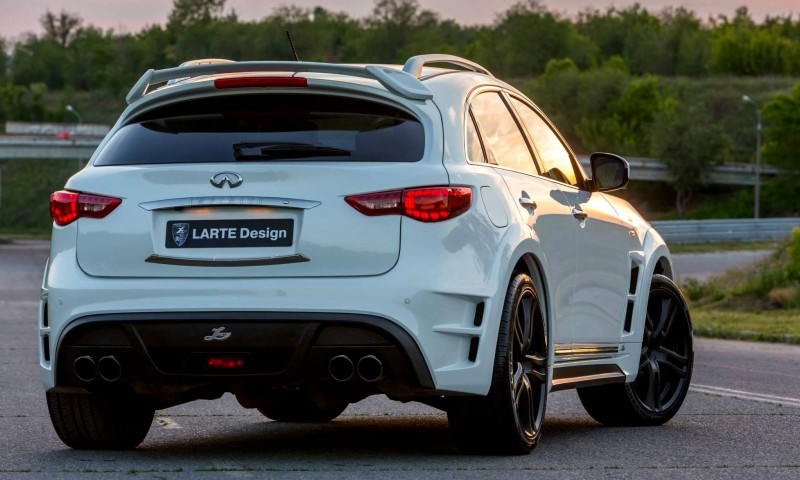 LARTE Design INFINITI QX70 Is Mad-Fast, Mad-Sexy SUV Upgrade Program 8