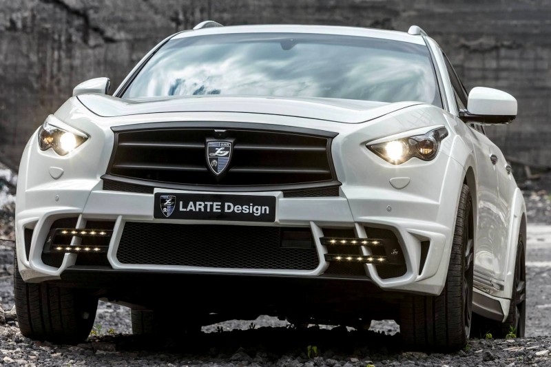 LARTE Design INFINITI QX70 Is Mad-Fast, Mad-Sexy SUV Upgrade Program 9