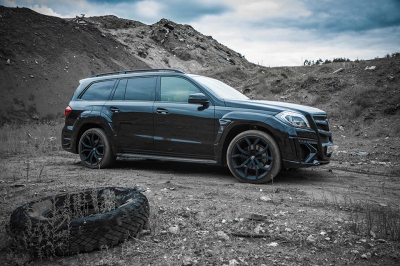 LARTE Design for Mercedes-Benz GL-Class Might Be Their Best Work Yet 1