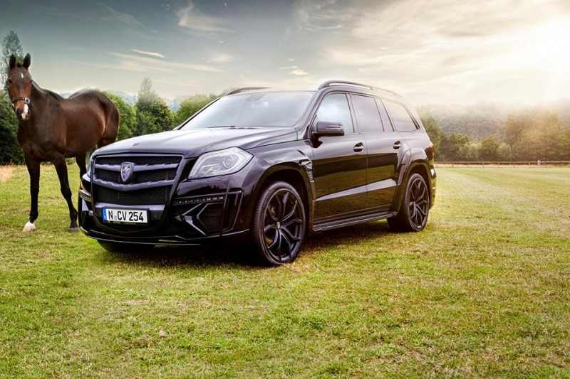 LARTE Design for Mercedes-Benz GL-Class Might Be Their Best Work Yet 10