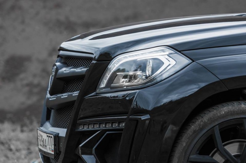 LARTE Design for Mercedes-Benz GL-Class Might Be Their Best Work Yet 11