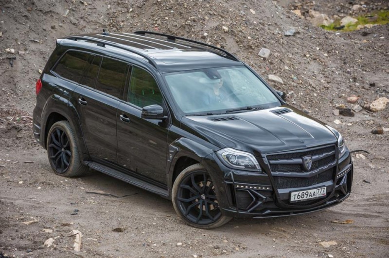 LARTE Design for Mercedes-Benz GL-Class Might Be Their Best Work Yet 12