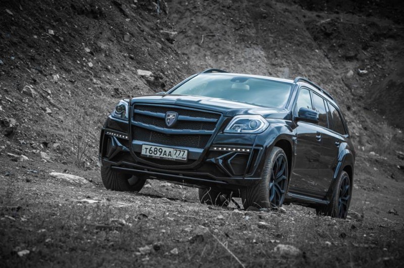 LARTE Design for Mercedes-Benz GL-Class Might Be Their Best Work Yet 13