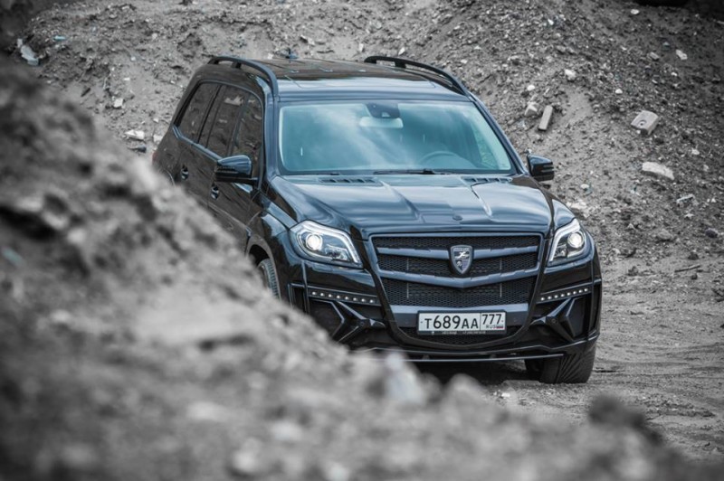 LARTE Design for Mercedes-Benz GL-Class Might Be Their Best Work Yet 14