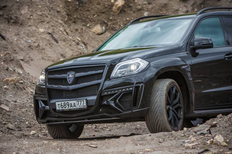 LARTE Design for Mercedes-Benz GL-Class Might Be Their Best Work Yet 18
