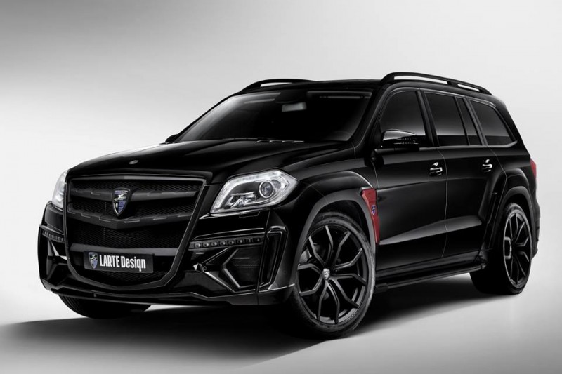 LARTE Design for Mercedes-Benz GL-Class Might Be Their Best Work Yet 2